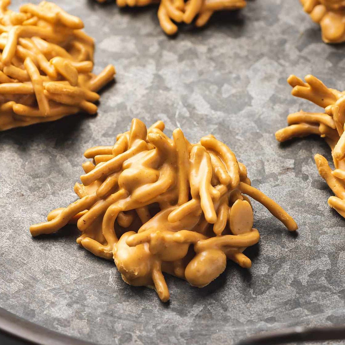 Peanut Butter Haystacks