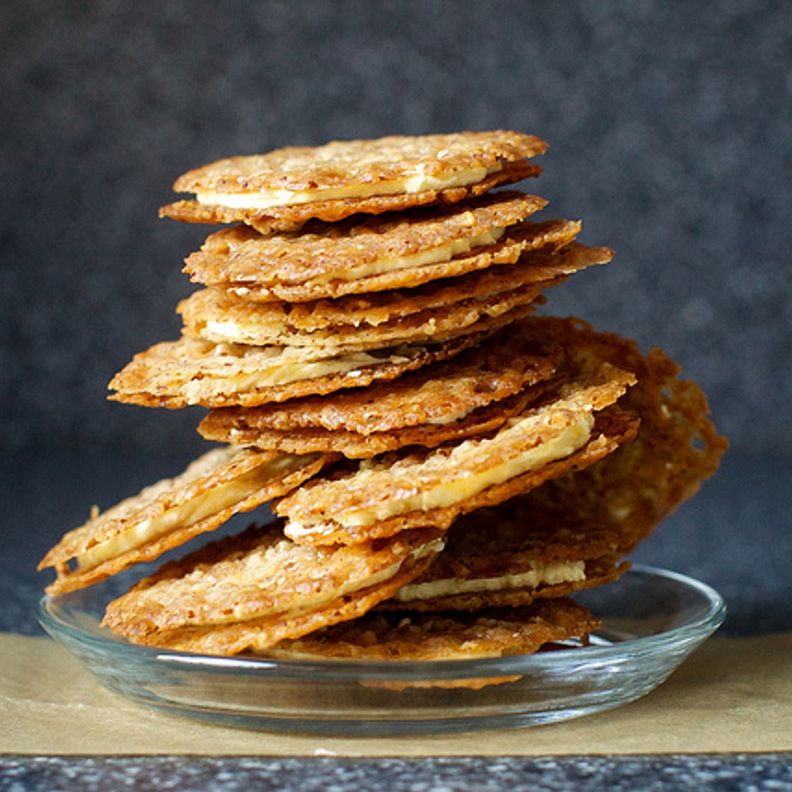 eggnog florentines