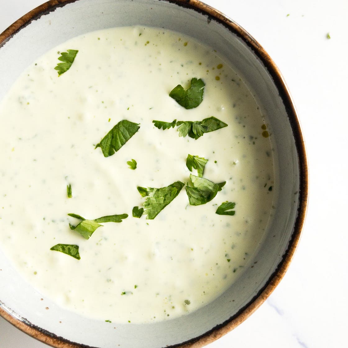 Cilantro Garlic Sauce