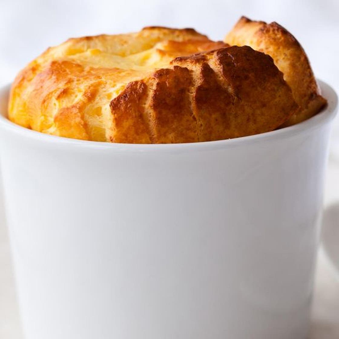 Mini soufflés au fromage