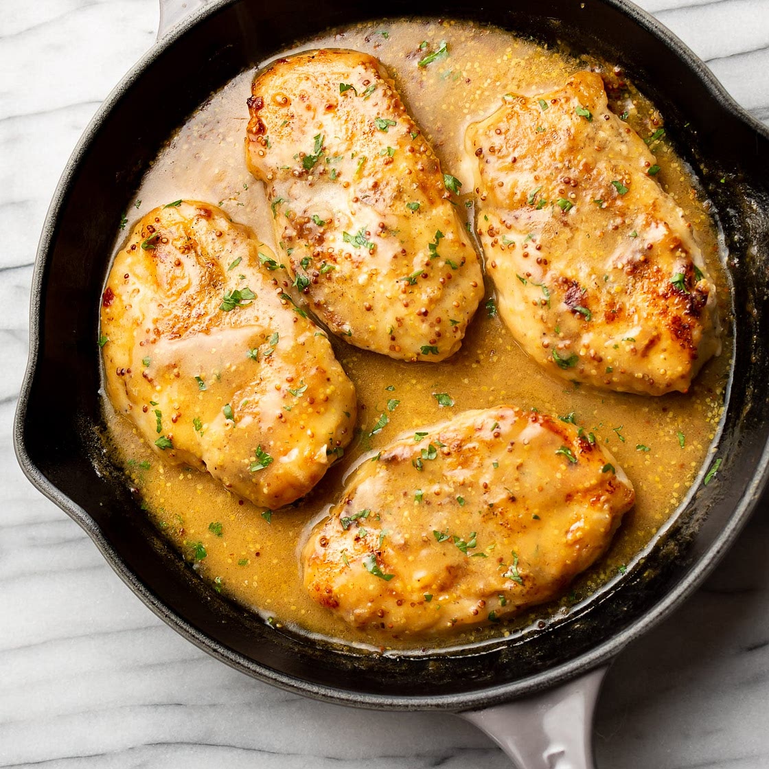 Easy Honey Mustard Chicken