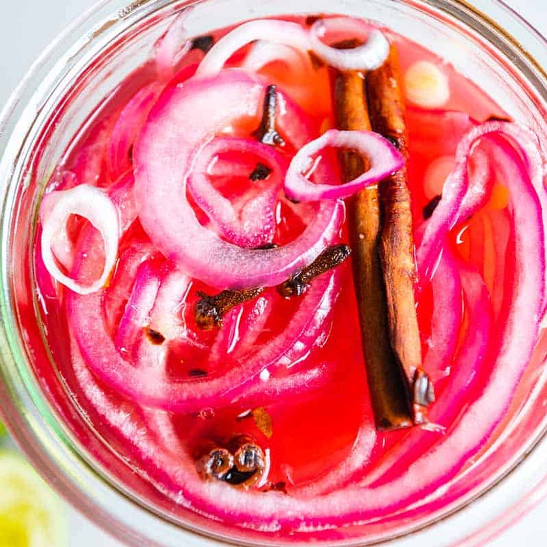 Essential Pickled Red Onions