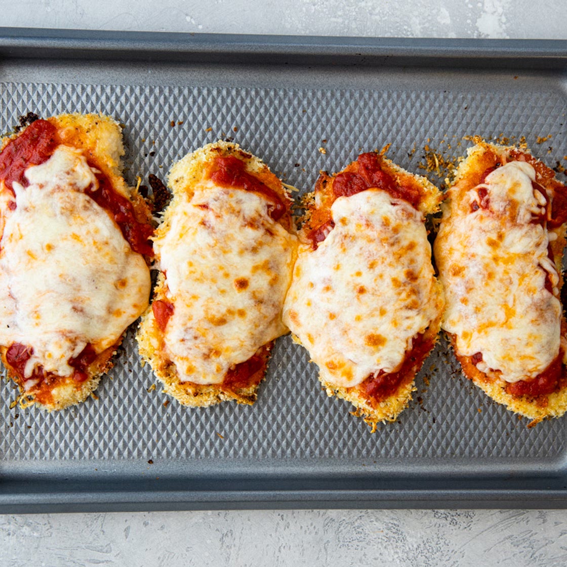 Baked Chicken Parmesan
