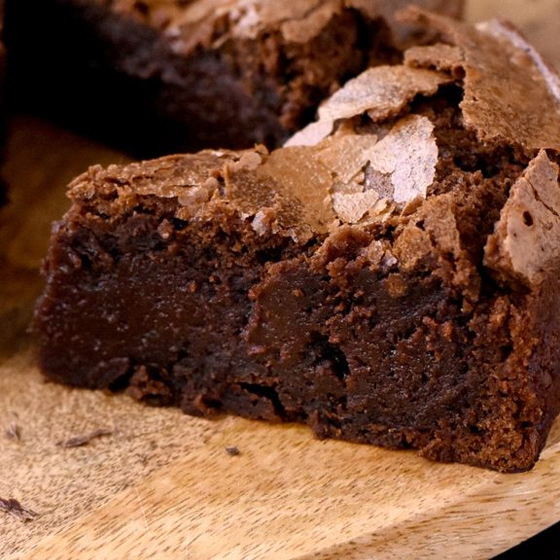 Fondant au chocolat plus que fondant