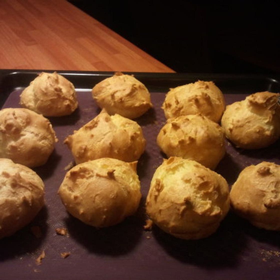 Choux pour profiteroles