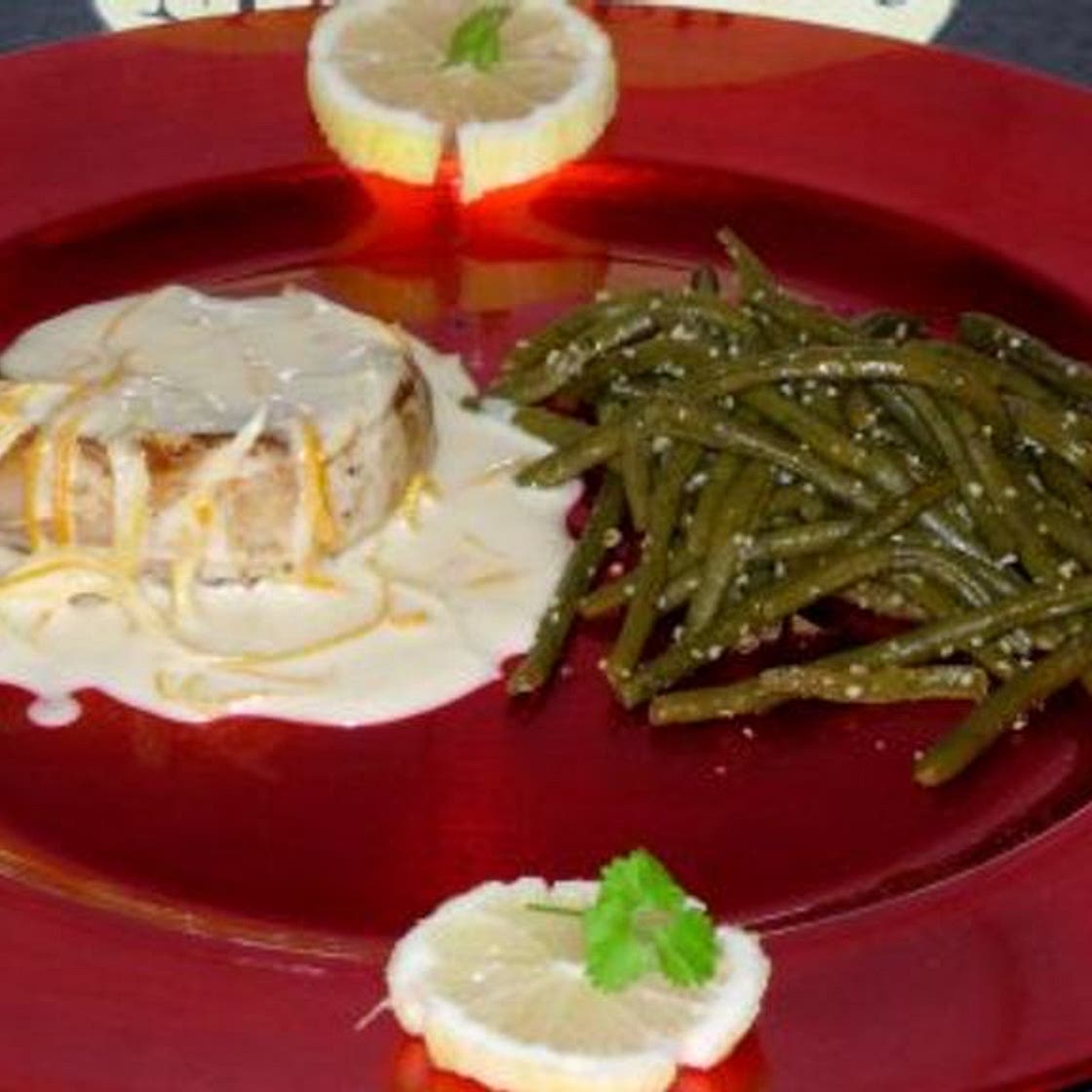 Médaillons de veau au citron