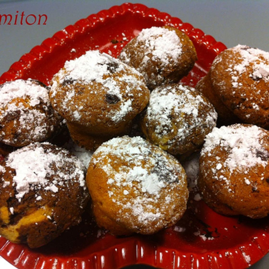 Muffins extra légers et croustillants