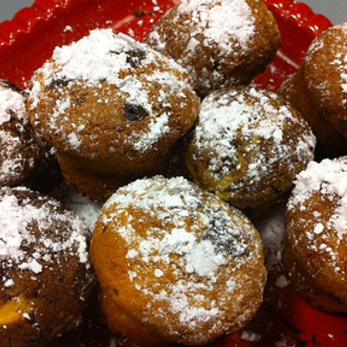 Muffins extra légers et croustillants