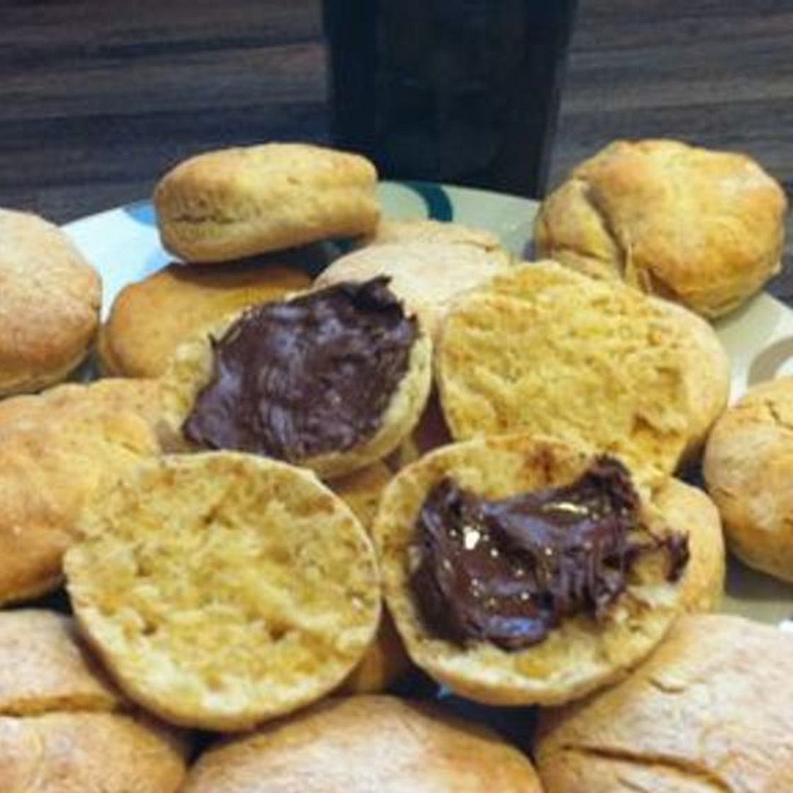 Muffins plats de la maman de Lili ( Angleterre )