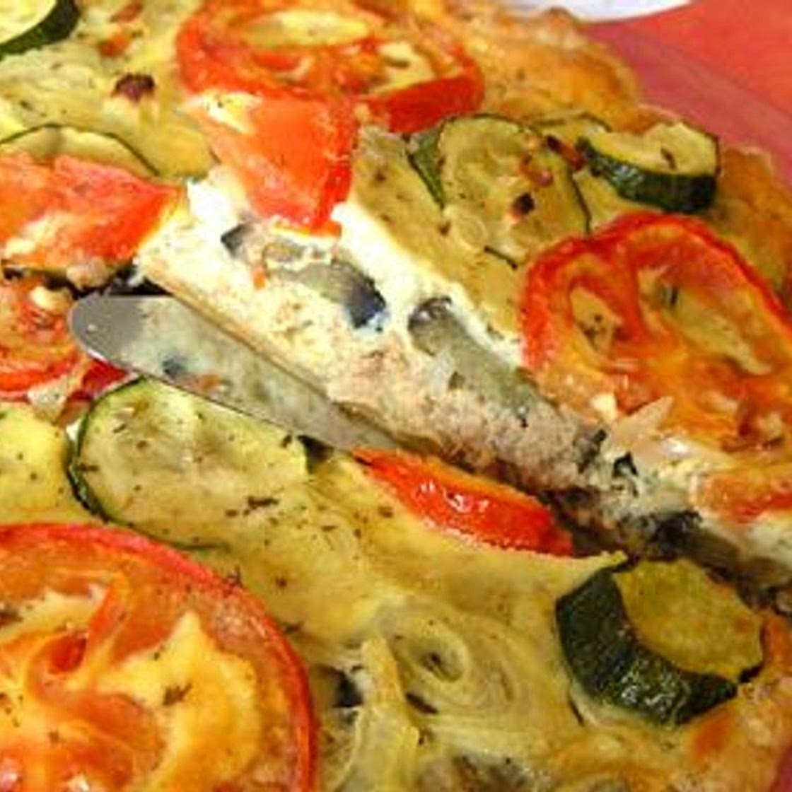 Quiche estivale au thon
