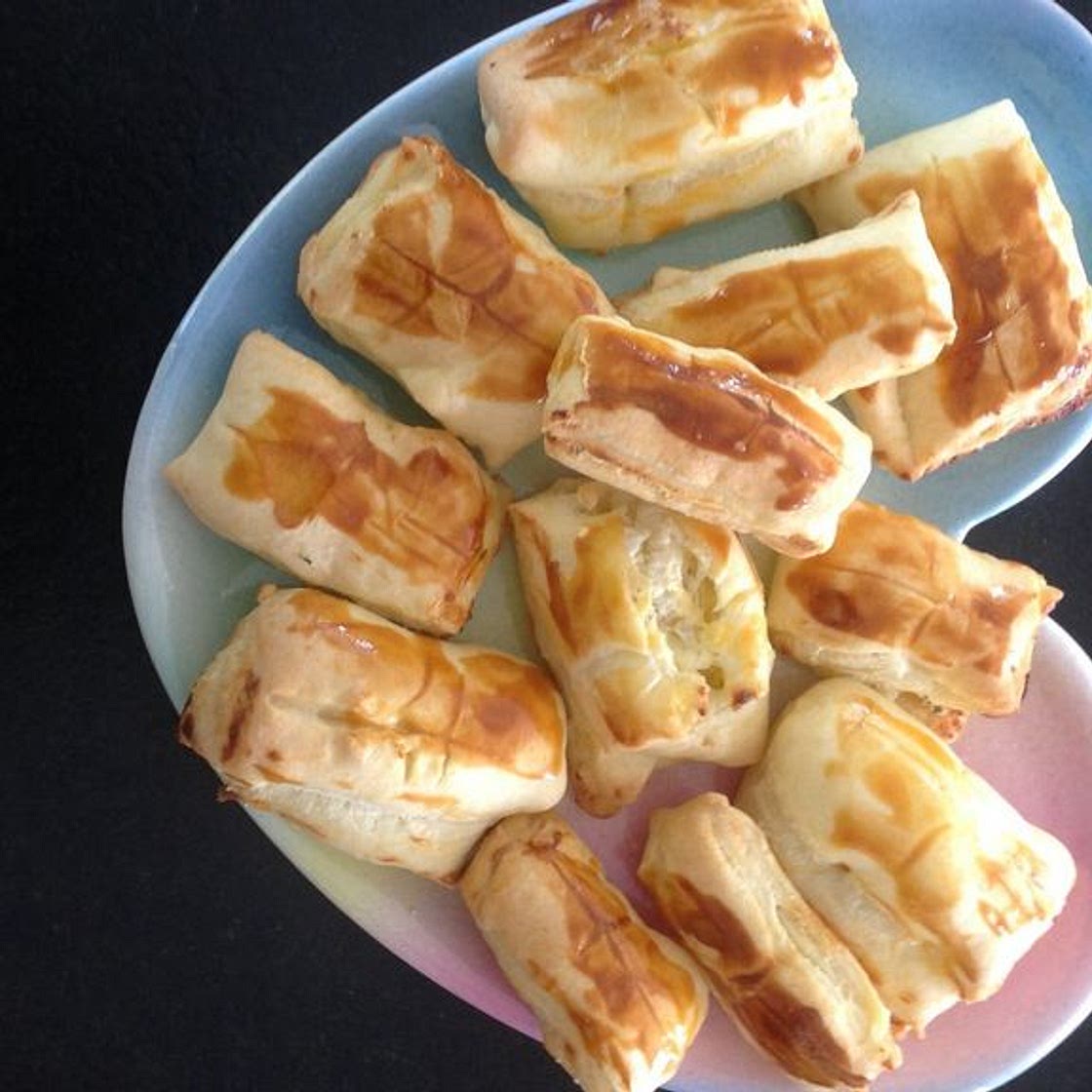 Feuilleté au boursin