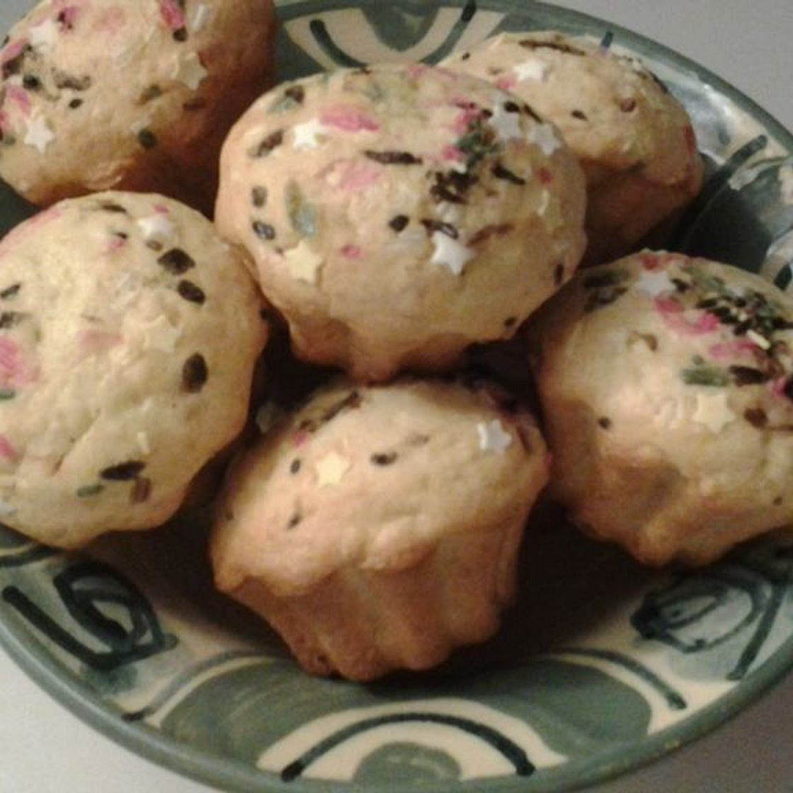 Petits cakes moelleux vanille coco