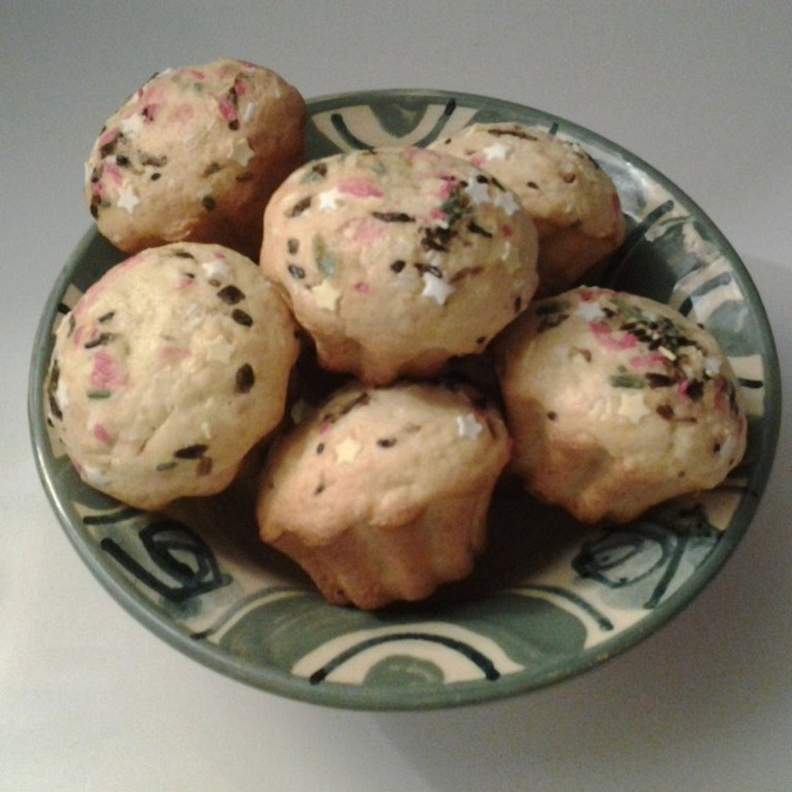 Petits cakes moelleux vanille coco