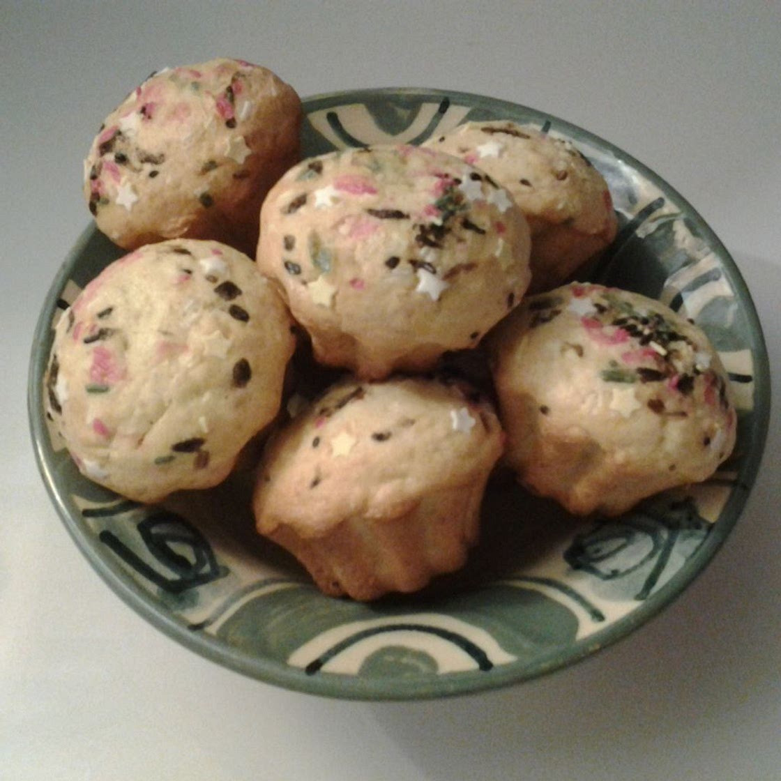 Petits cakes moelleux vanille coco