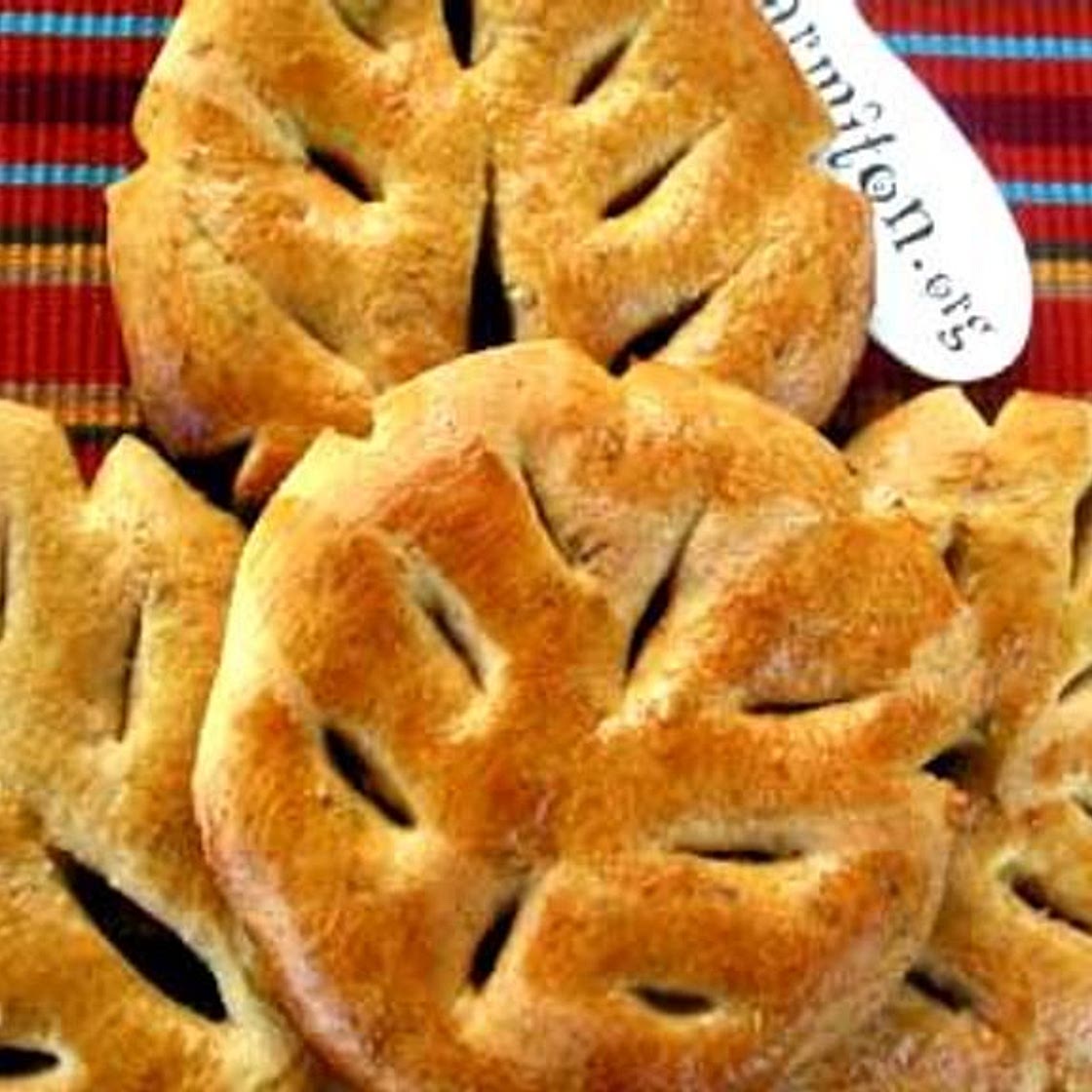 Fougasse à la lavande de Jacqueline