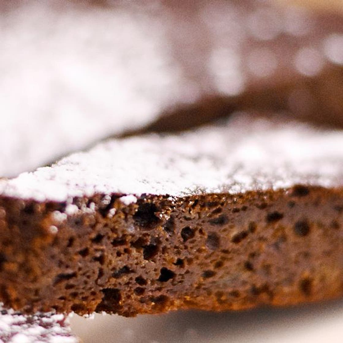 Gâteau chocolat sans beurre (avec miel et courgettes) !