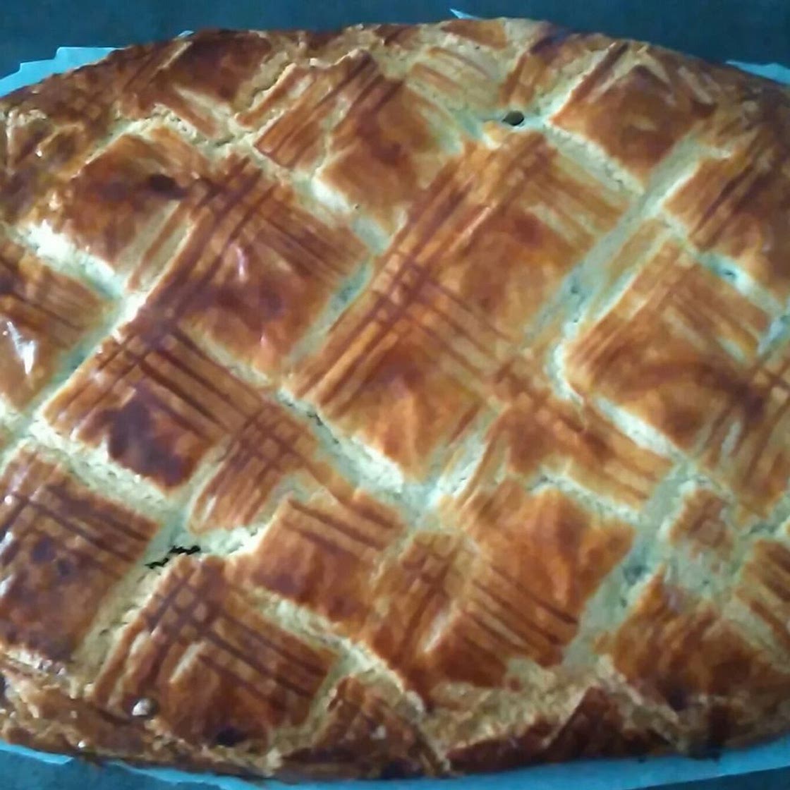 Galette aux pruneaux