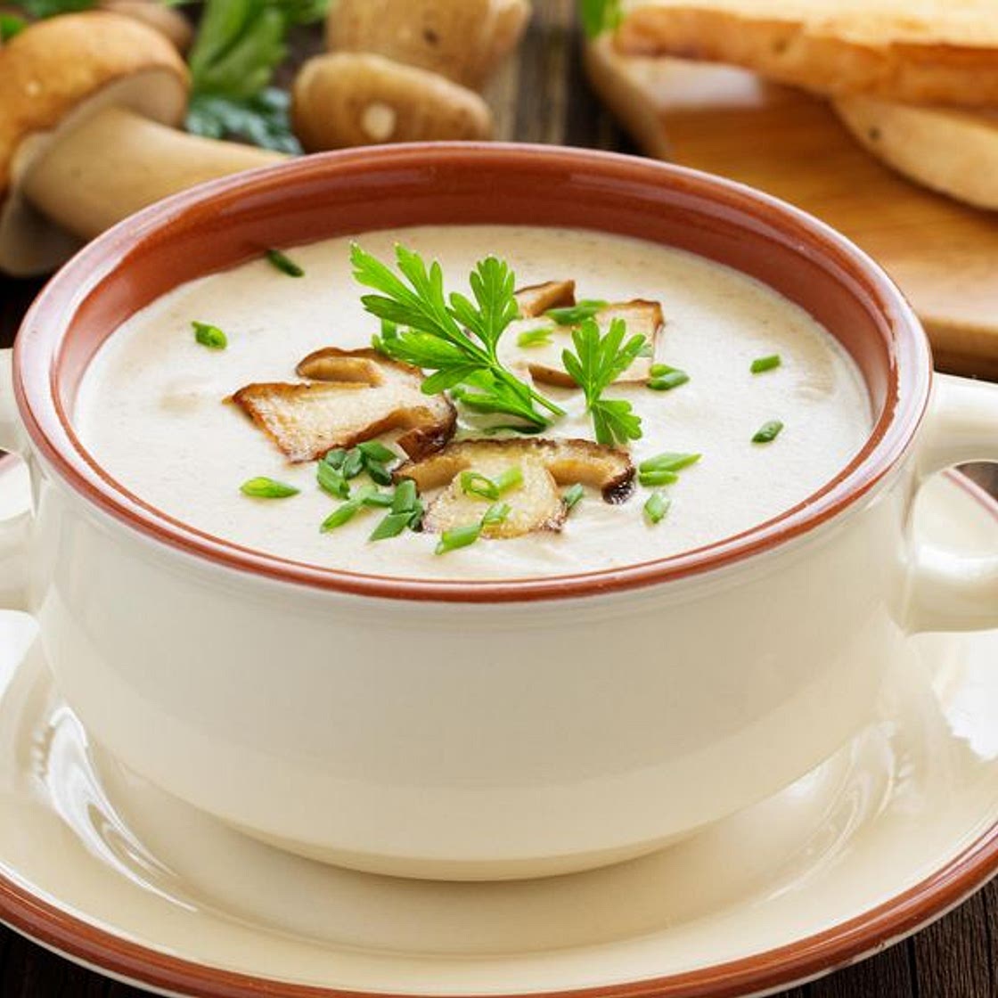Velouté de champignons
