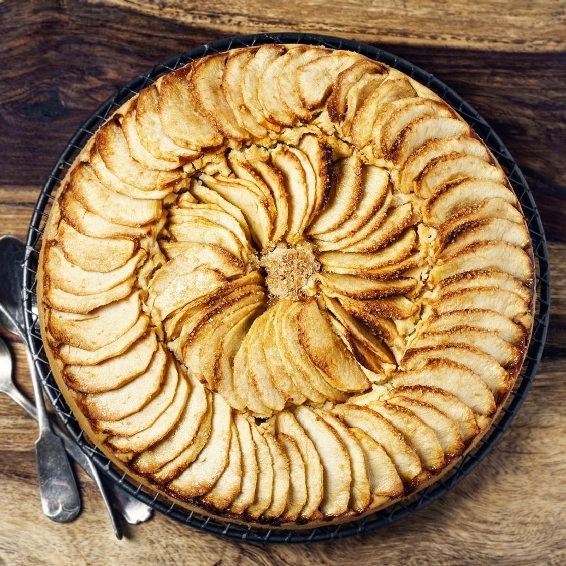 Tarte aux pommes