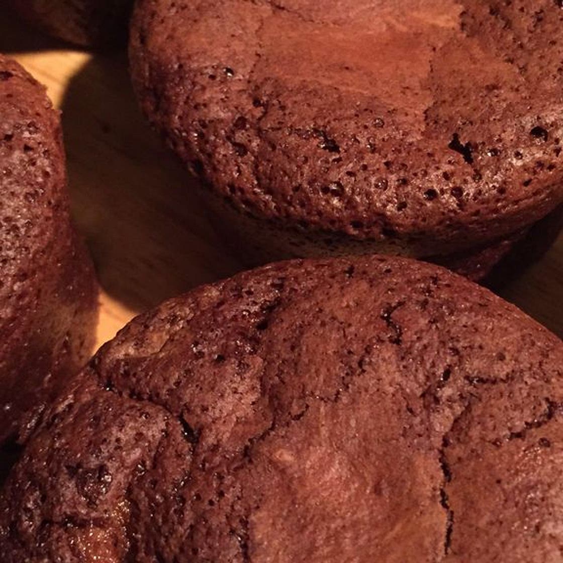 Fondant au chocolat sans gluten