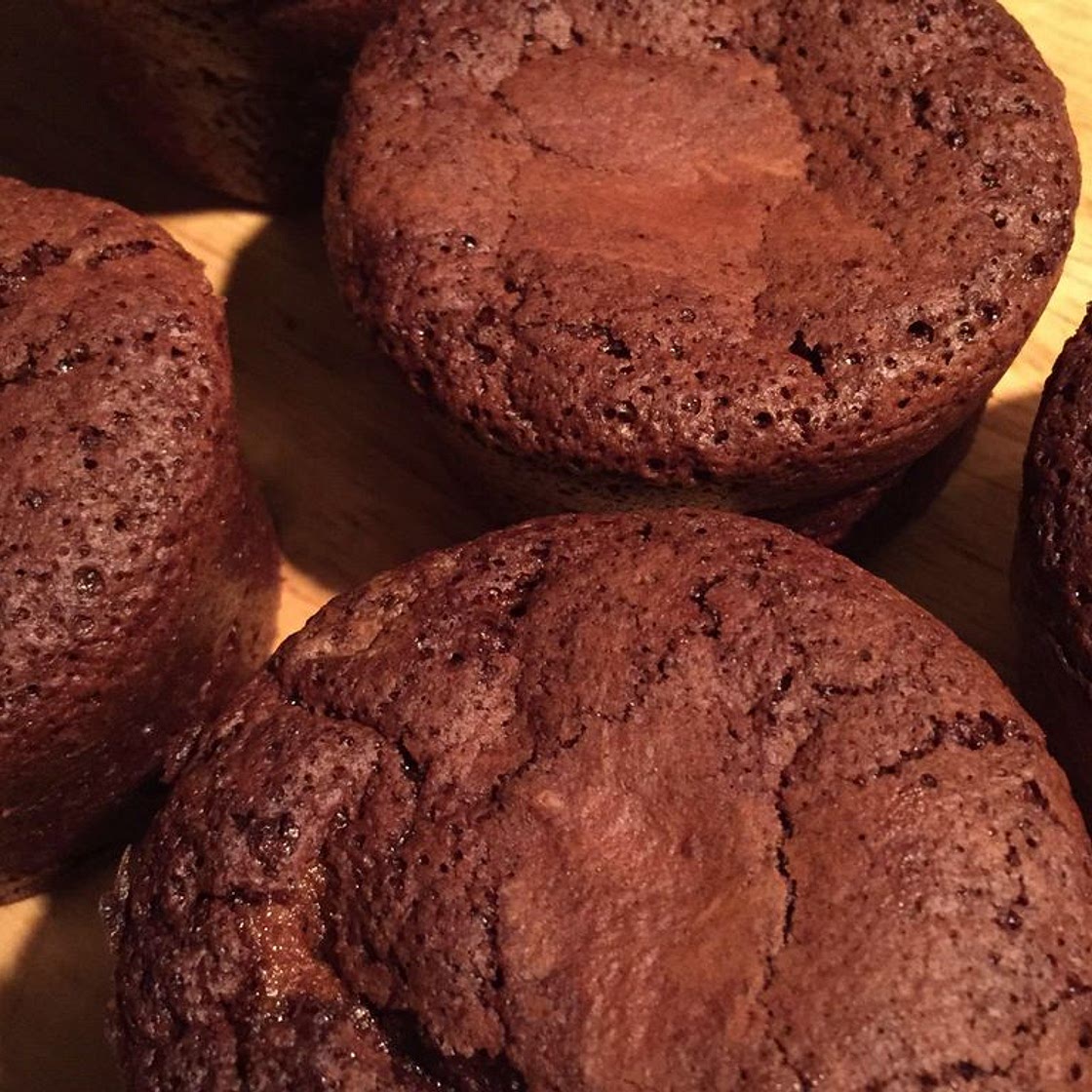 Fondant au chocolat sans gluten