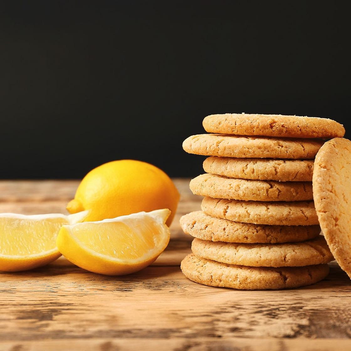 Sablés au citron