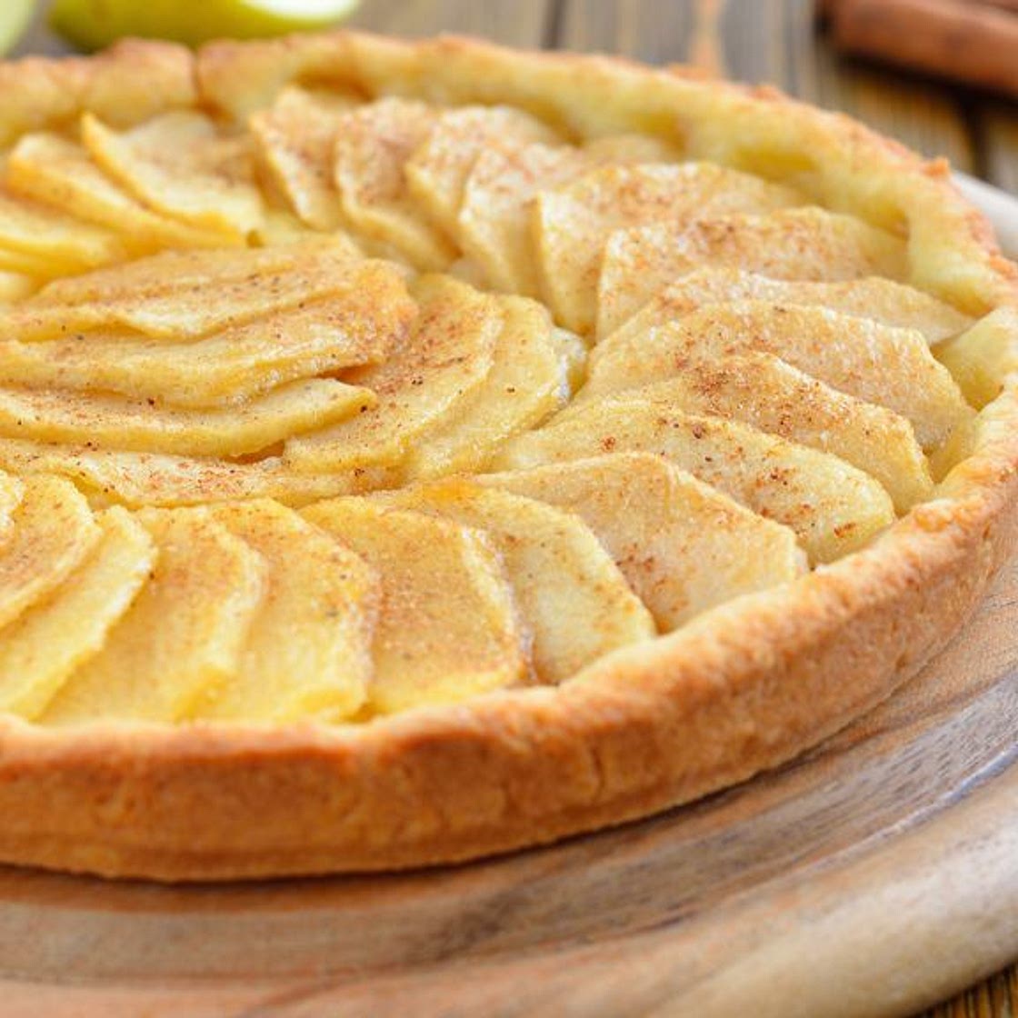Tarte normande de mamie