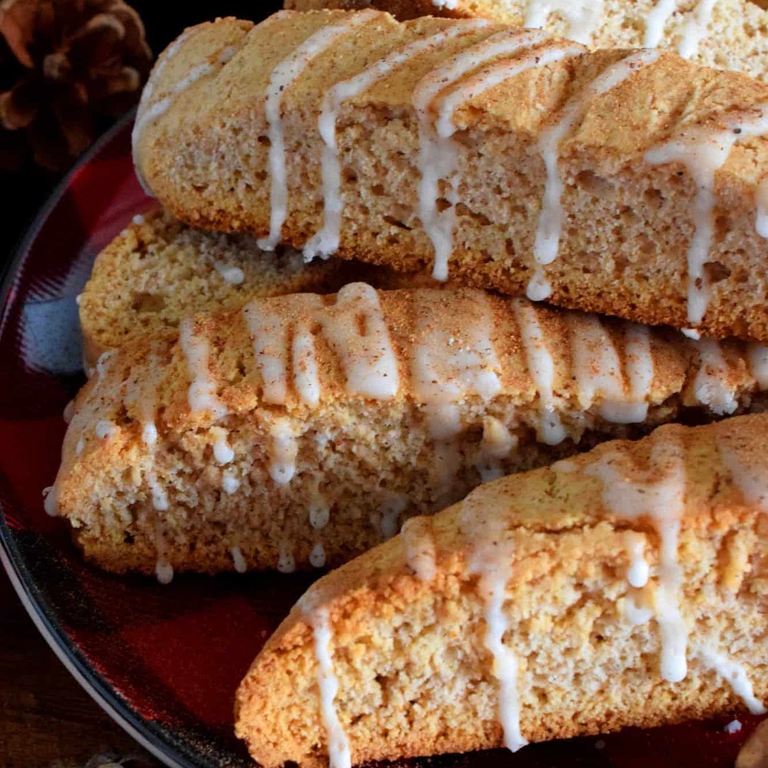 Holiday Eggnog Biscotti