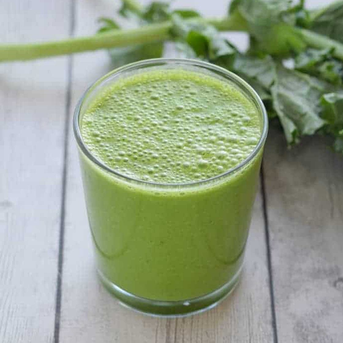 Green Cauliflower Smoothie