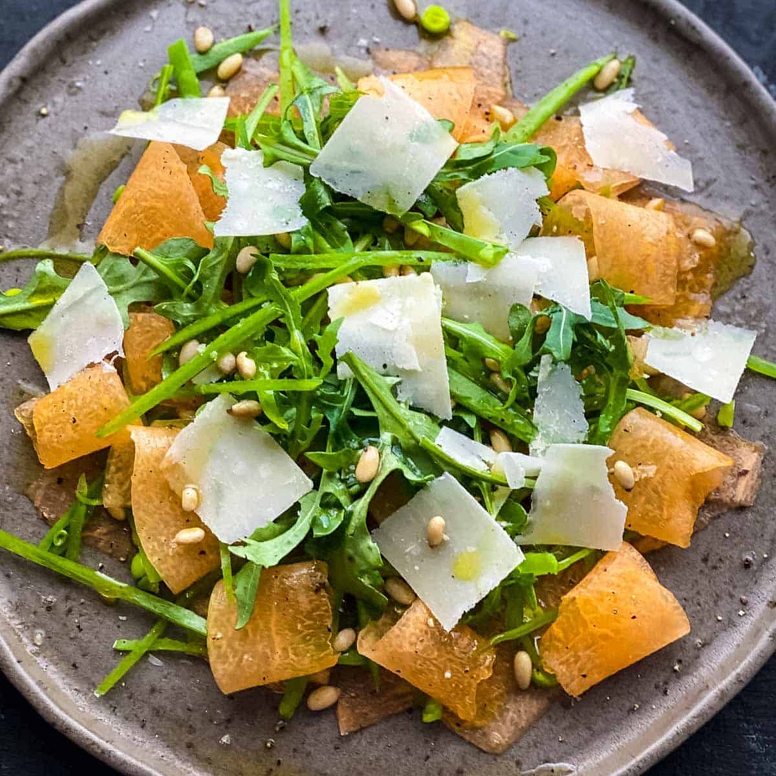 Cantaloupe Salad