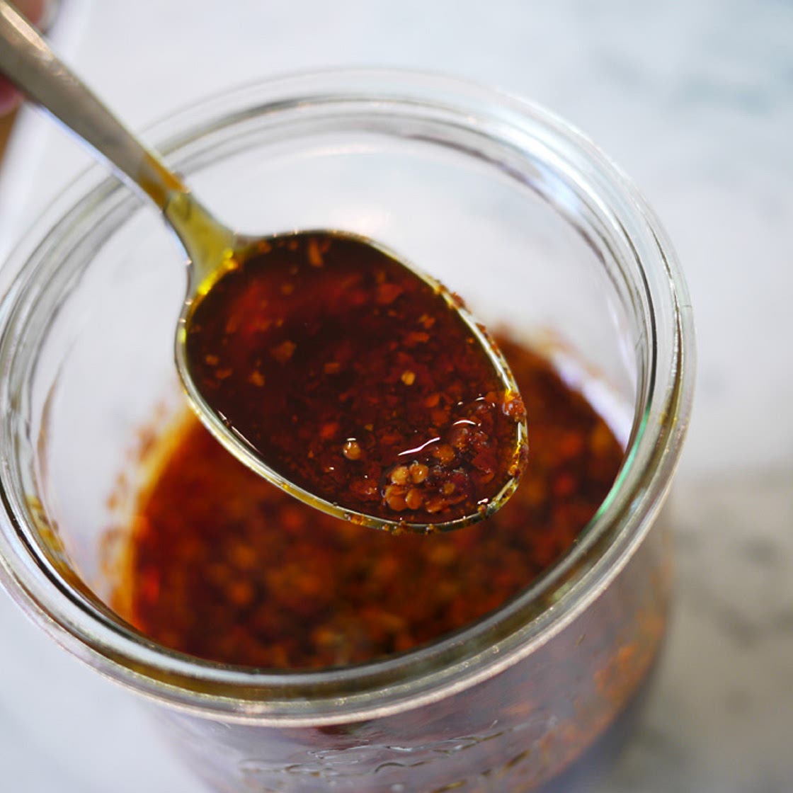 Making Chili Oil the Easy Way