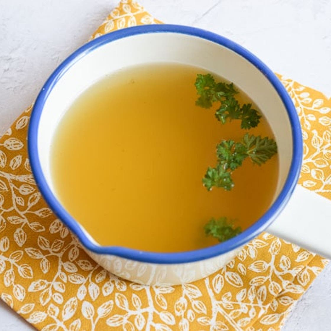 Low FODMAP vegetable stock