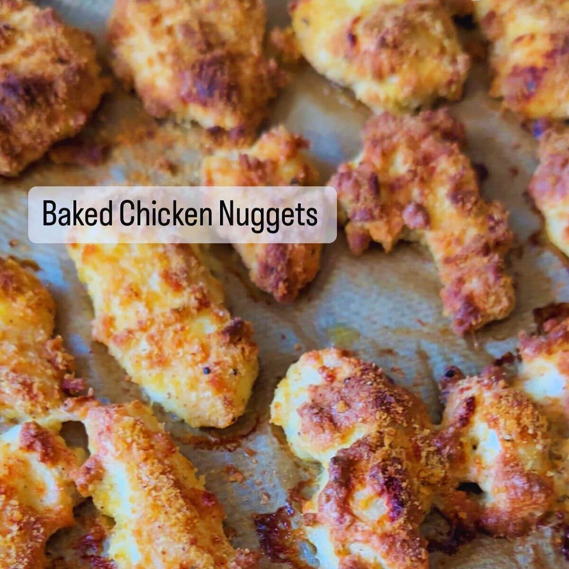 Baked Chicken Nuggets