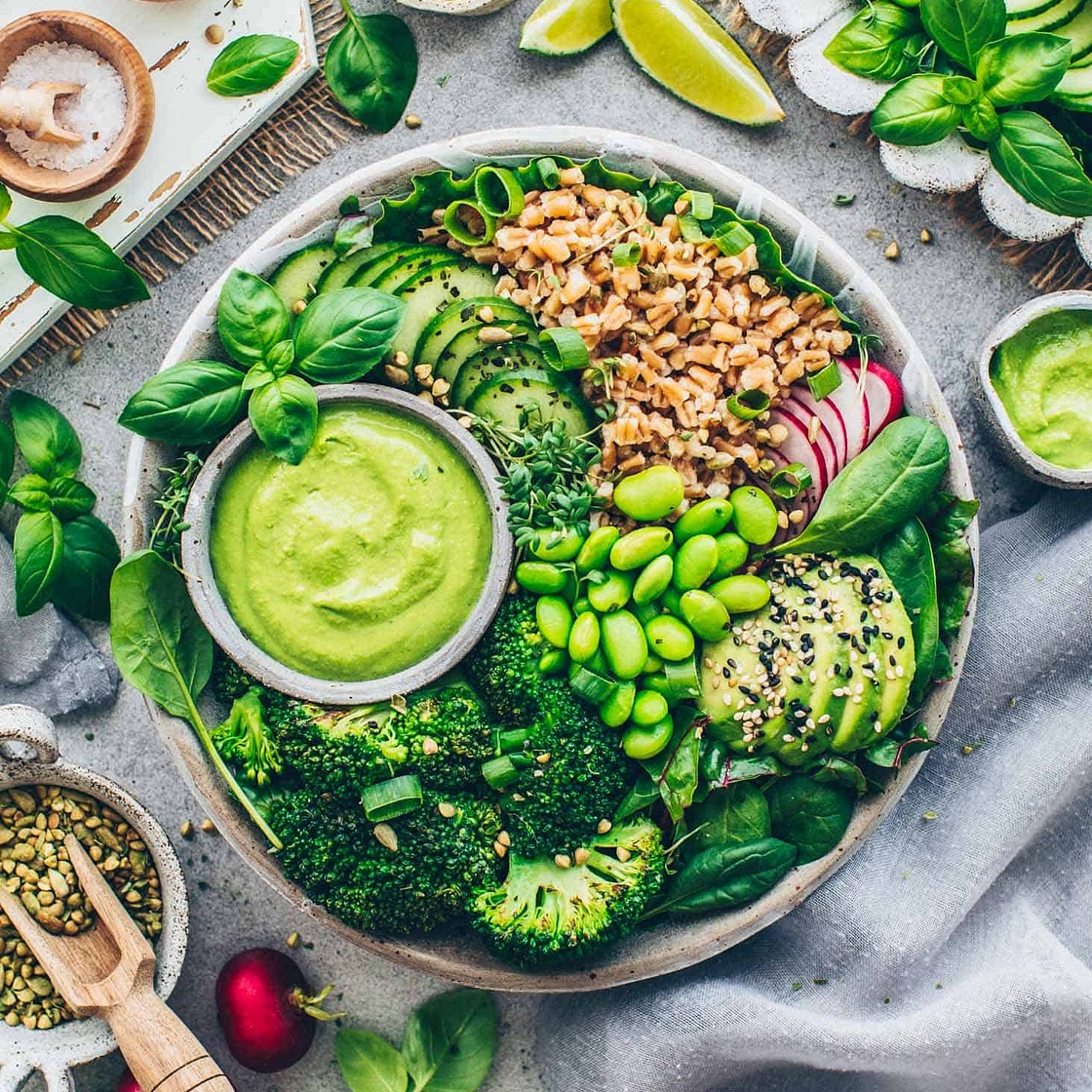 Green Goddess Buddha Bowl