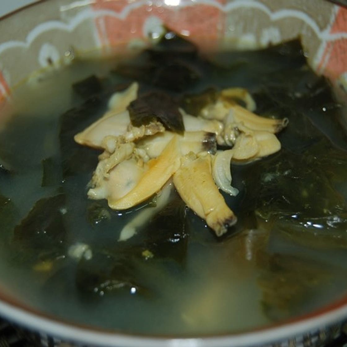 바지락미역국 만드는 법