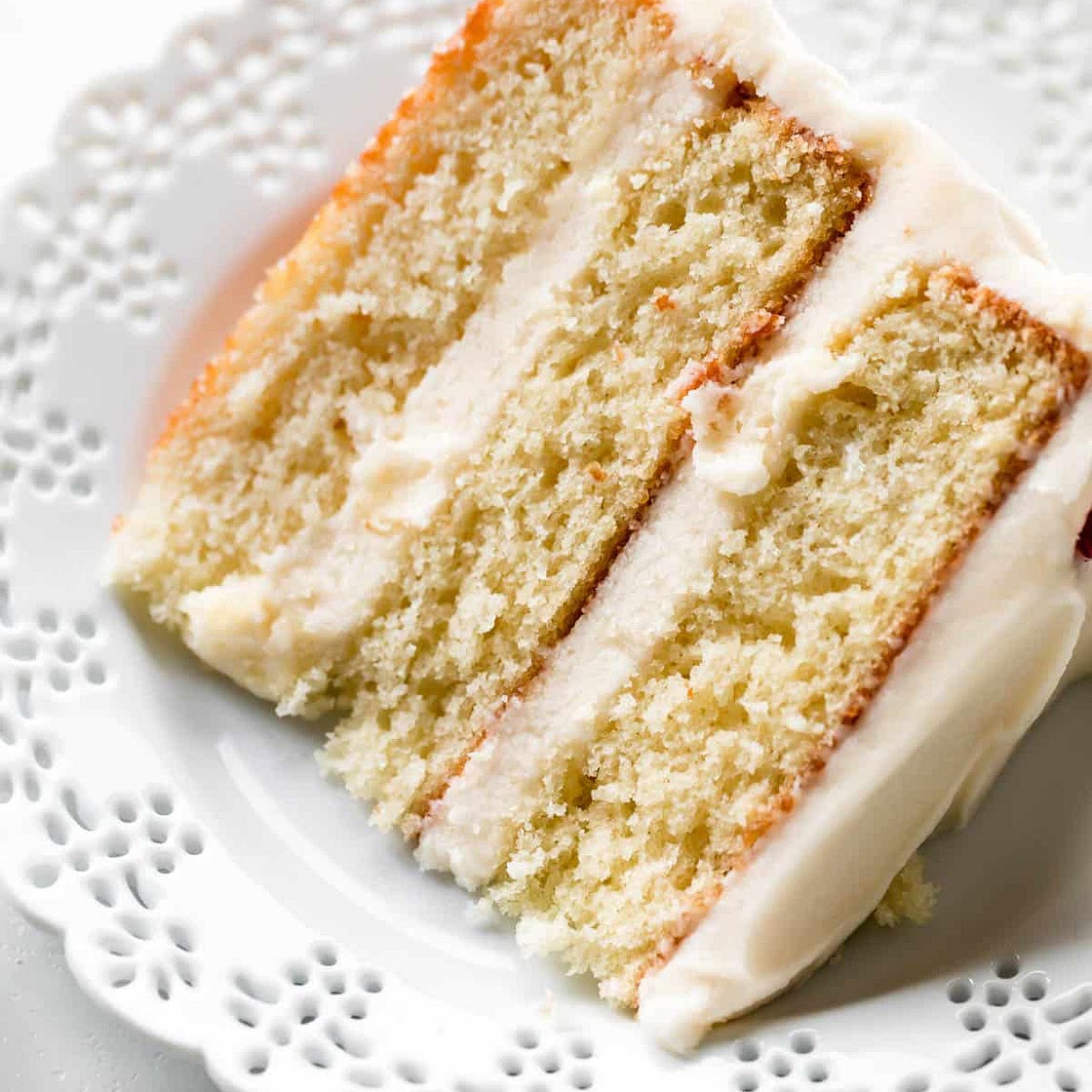 Best Vanilla Cake