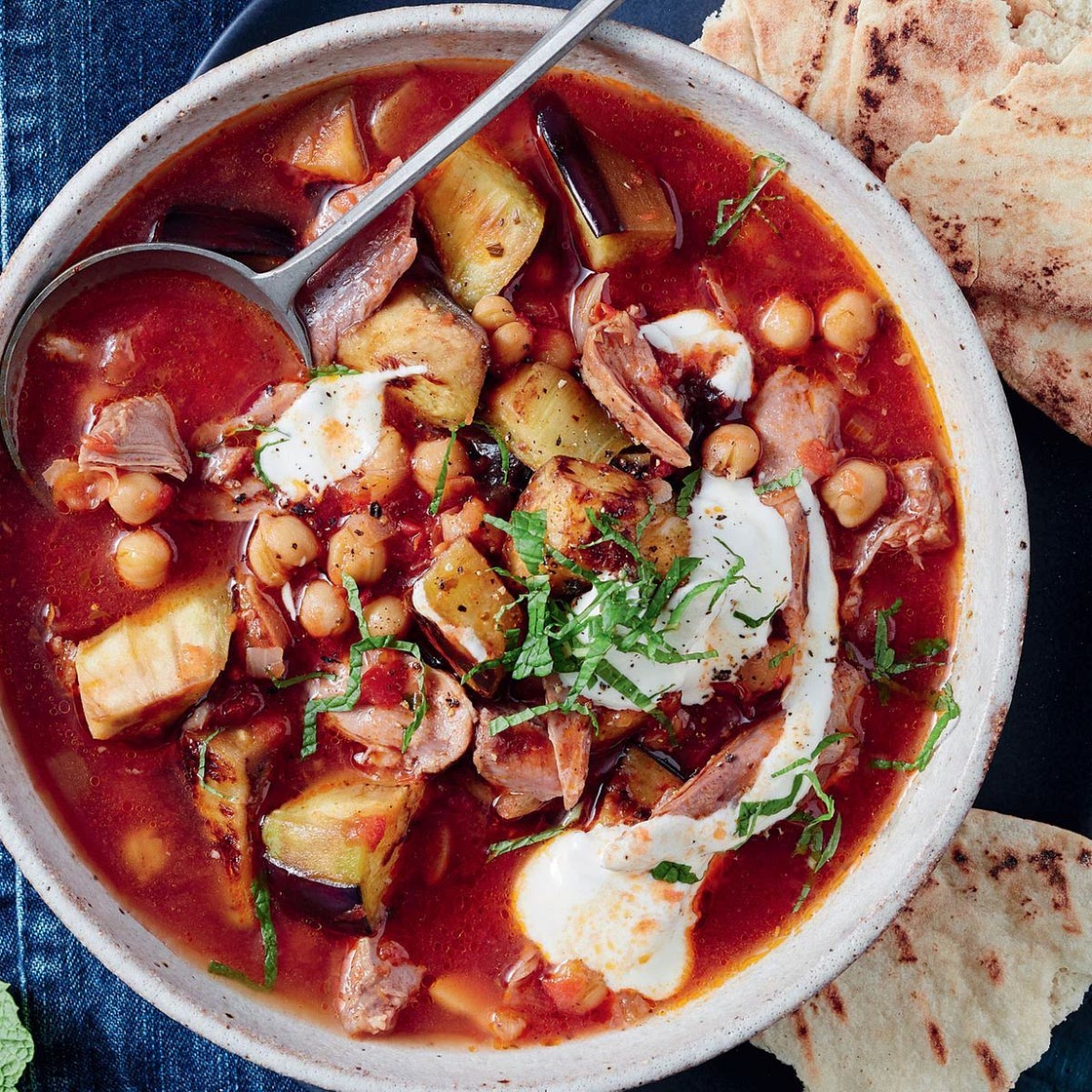 Moussaka soup recipe