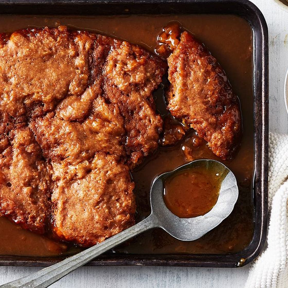 Giant slow cooker golden syrup dumpling recipe