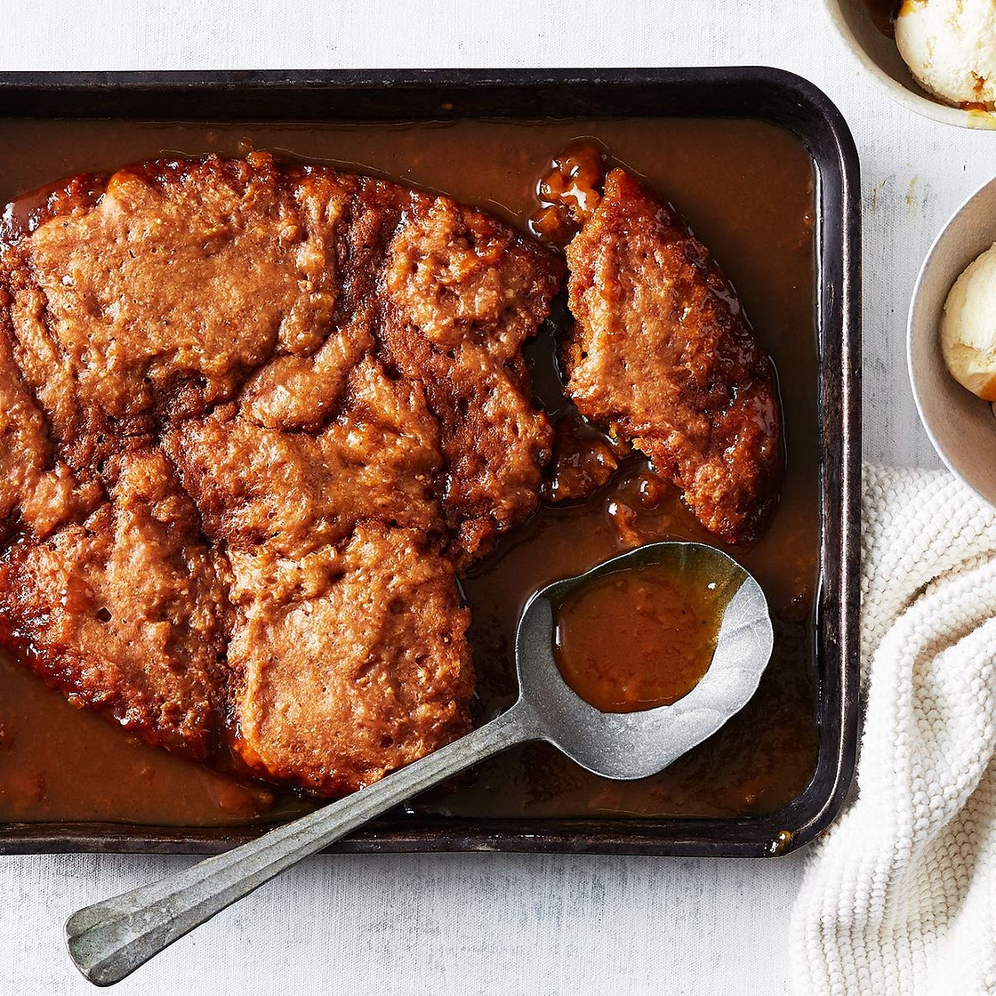 Giant slow cooker golden syrup dumpling recipe