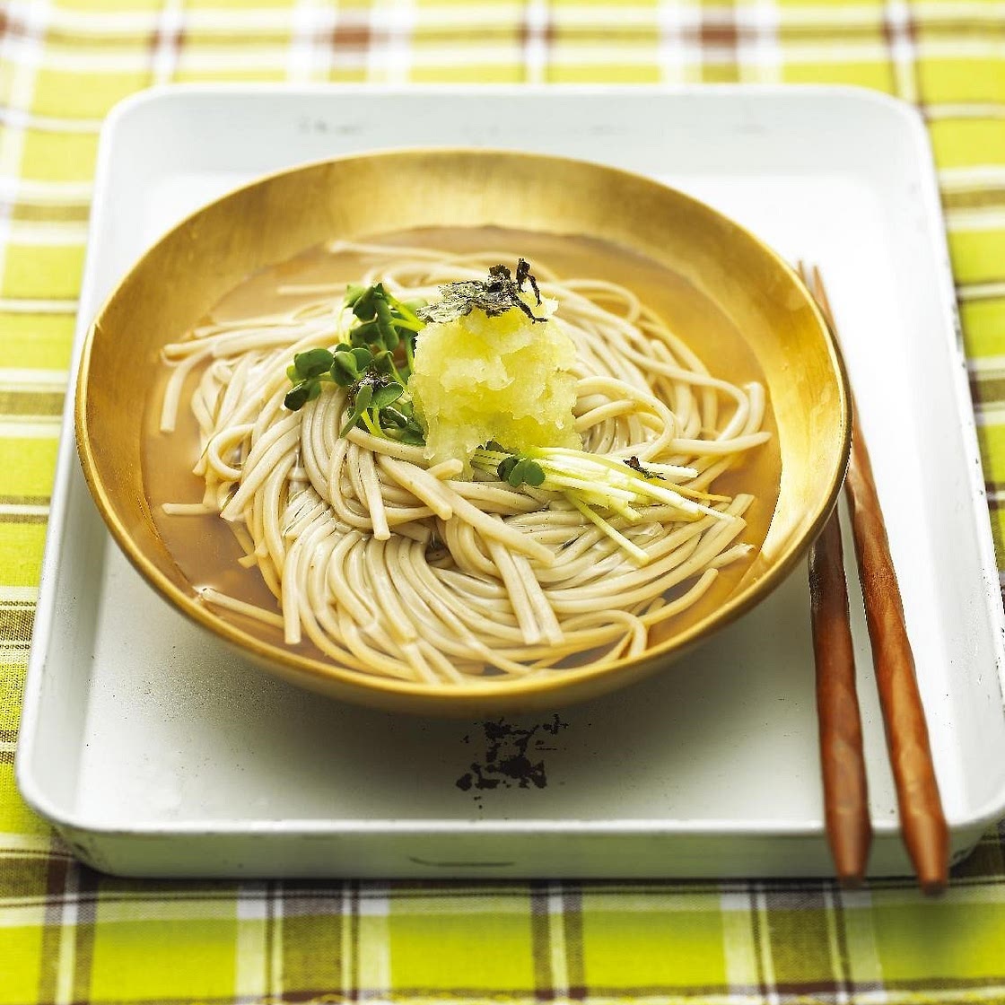 메밀냉국수 만드는 법