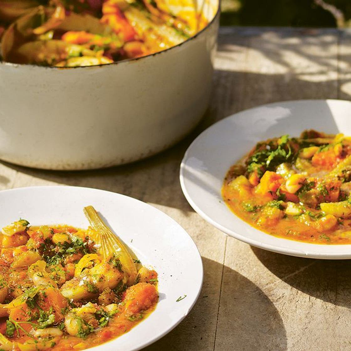 Autumn vegetable stew