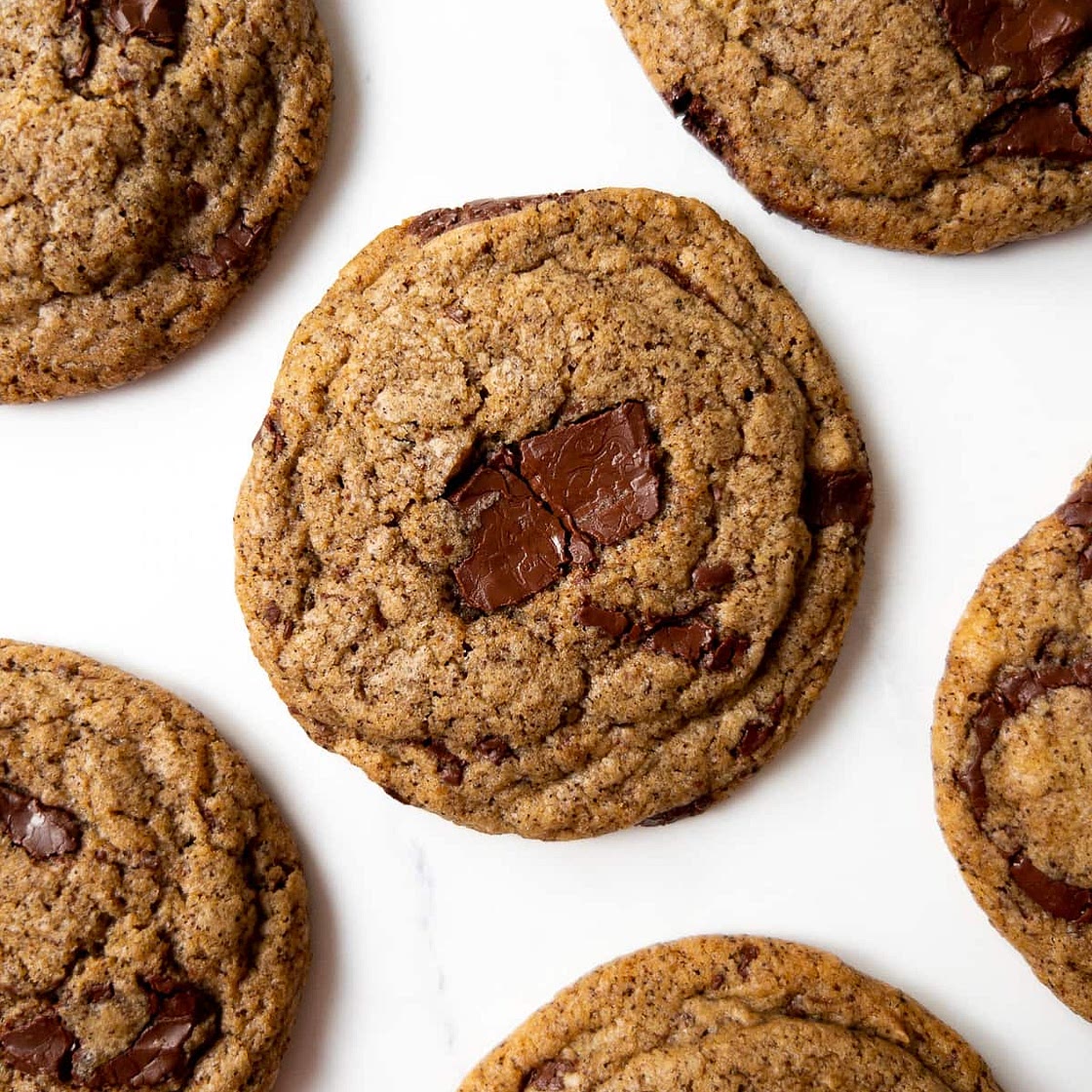Chocolate Chip Espresso Cookies