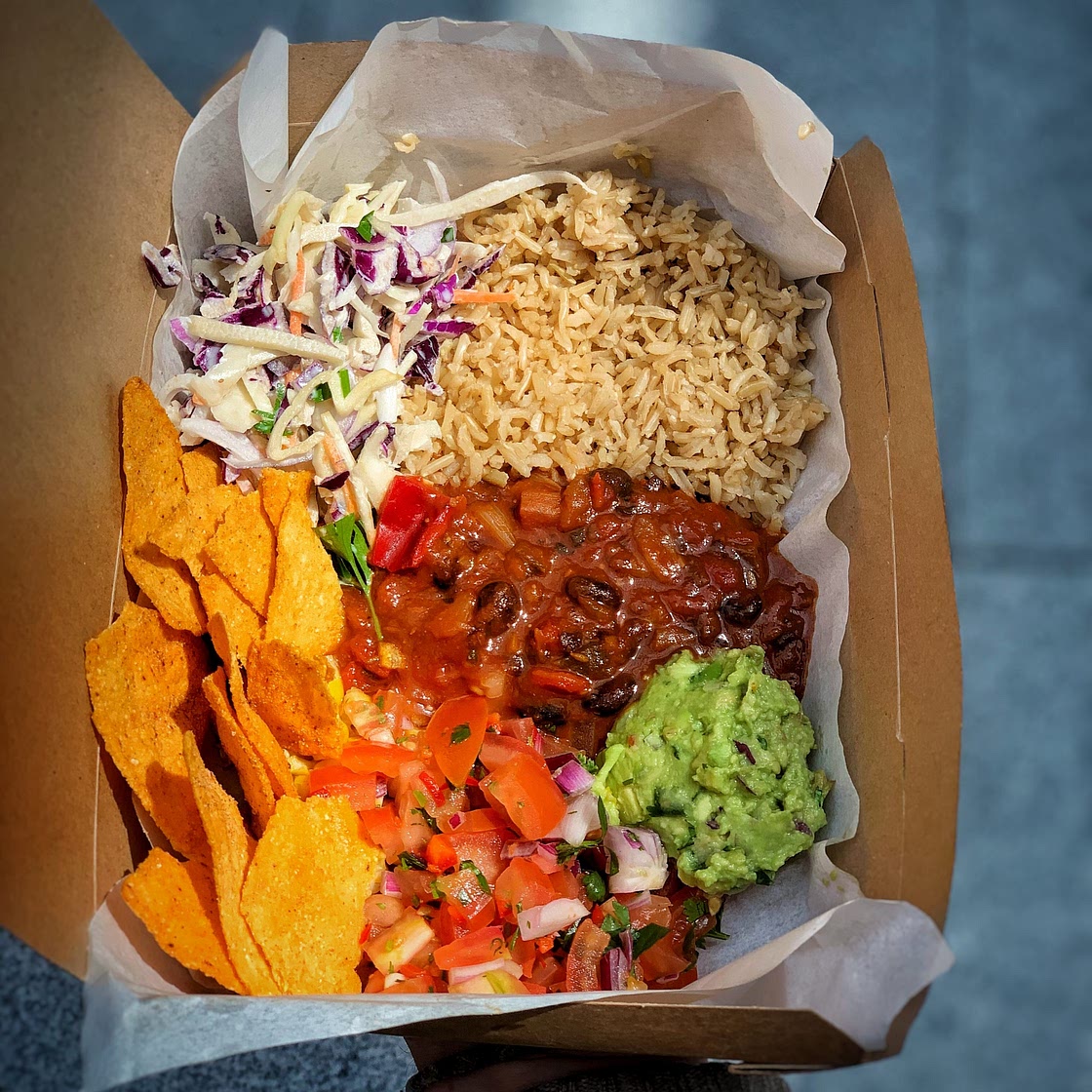Mexican Burrito bowl