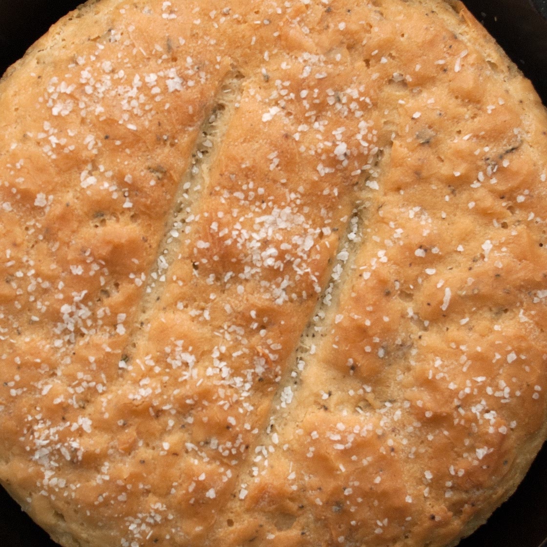 Gluten Free Rosemary Bread Recipe by Tasty