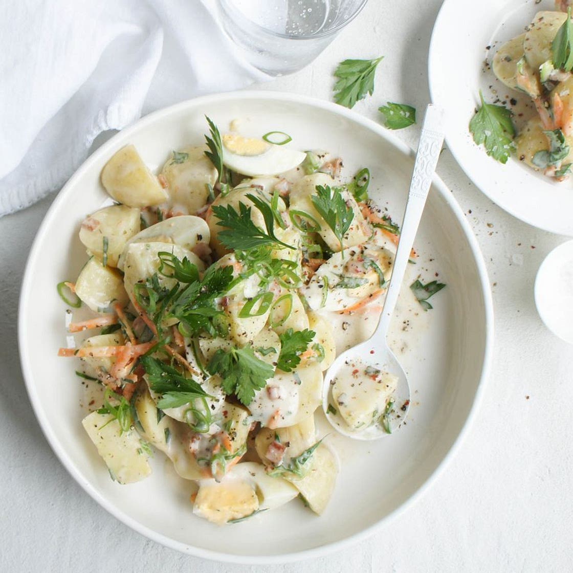 Caesar Potato Salad Recipe