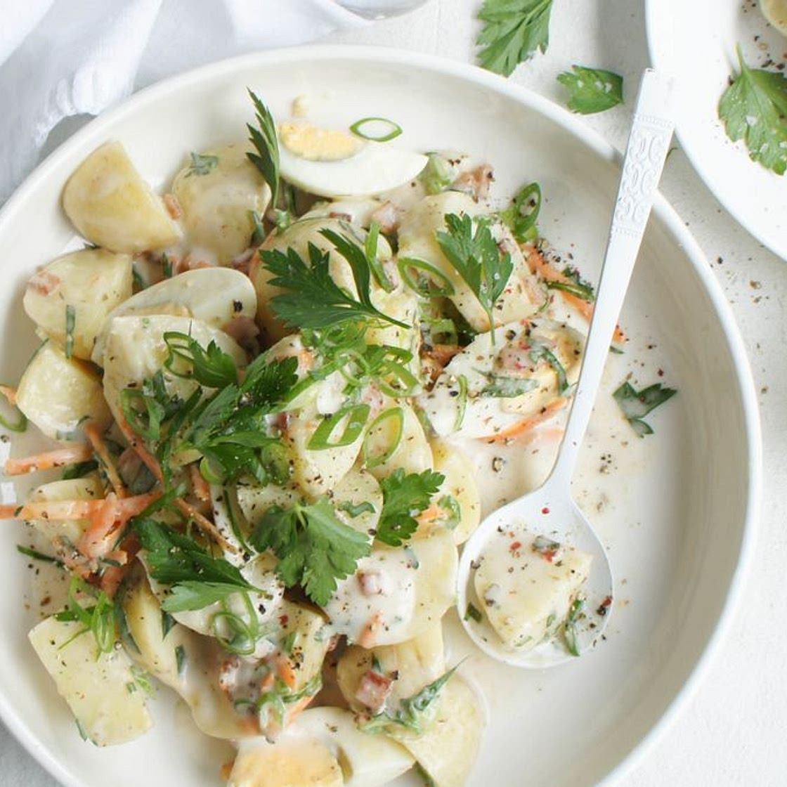 Caesar Potato Salad Recipe