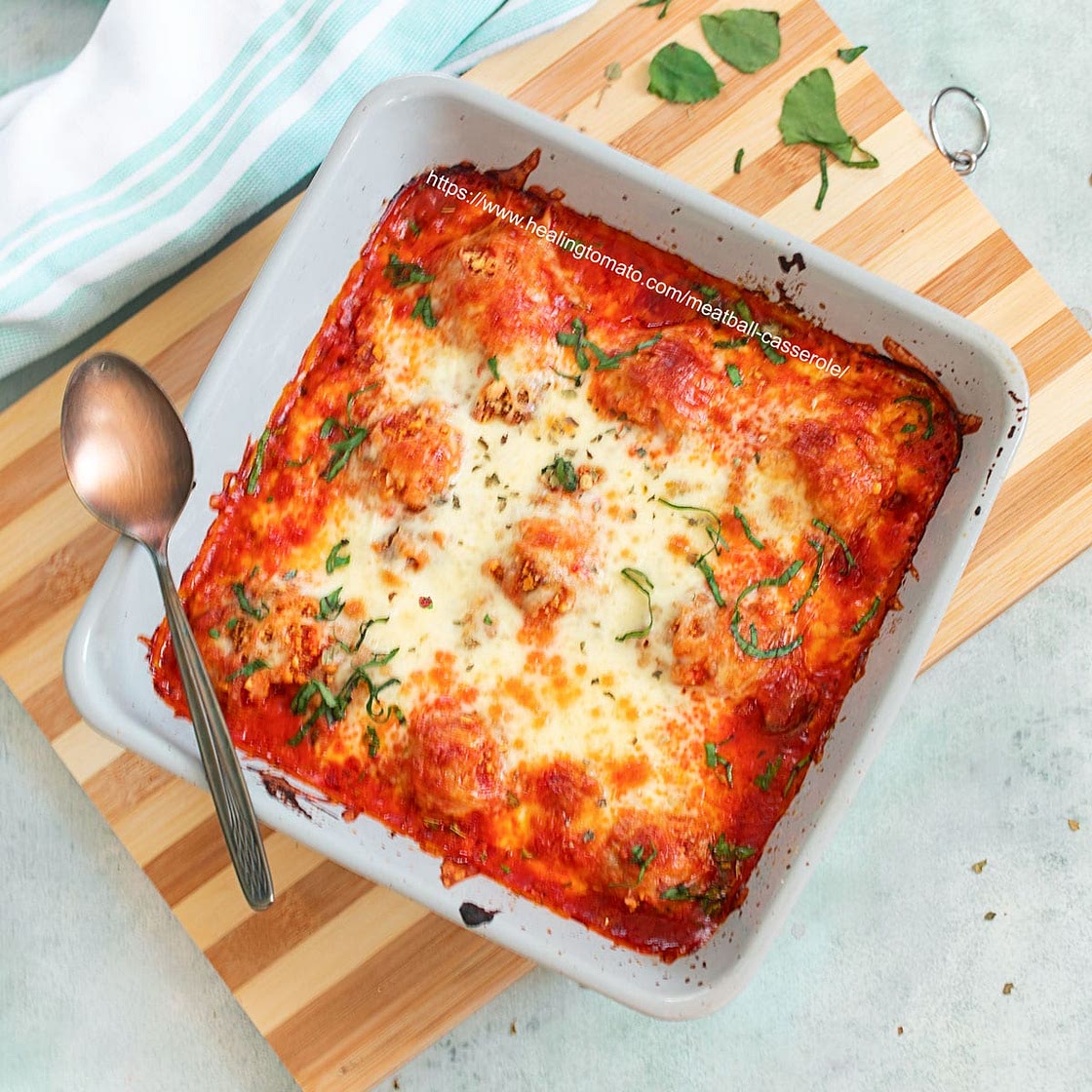Meatball Casserole (Vegetarian)