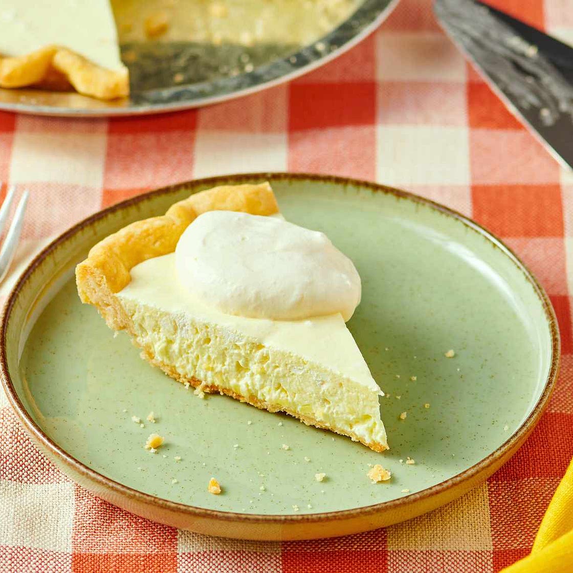 Jim's Pineapple Cheese Pie