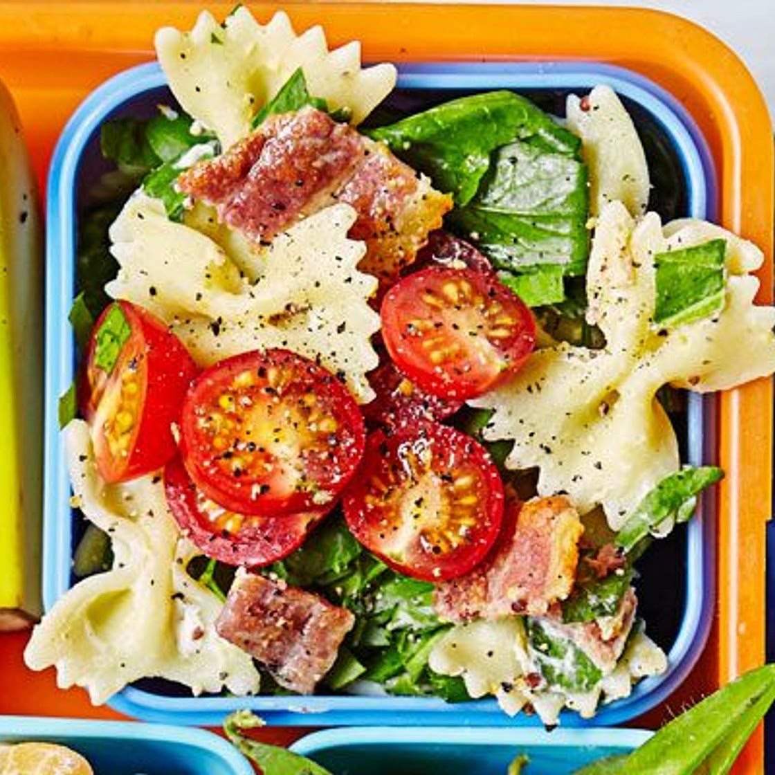 BLT pasta salad