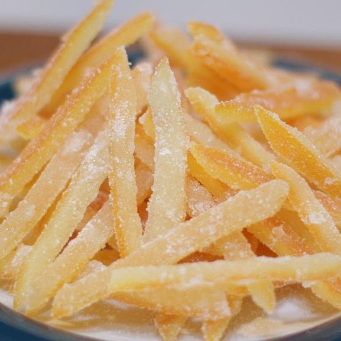 Candied Orange Peel